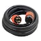 Ac Works SOOW; Cold Weather Extension Cord, 10 AWG, Indoor/Outdoor, 10/4, 1 Outlets, L14-30R, Black, Rubber L1430PR-100 - alternate 1
